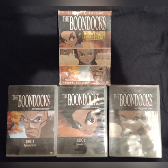The complete 1st Season Of THE BOONDOCKS !!! - Picture 4 of 7